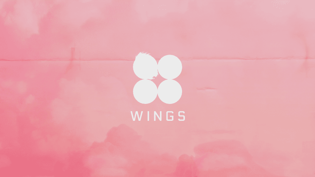 Fondo de Pantalla Aesthetic Wings BTS [HD]